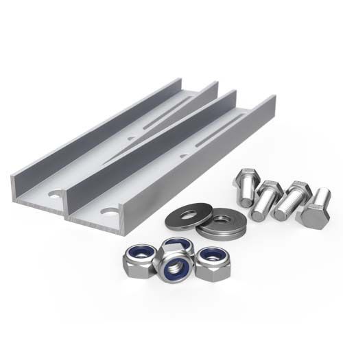 Kit rallonge rails pour Console+ - RENUSOL - 460001