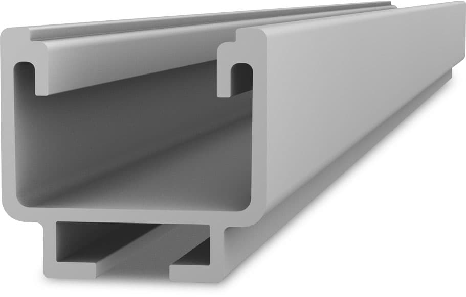 Rail de montage Light Longueur 3.65 m - K2 - 