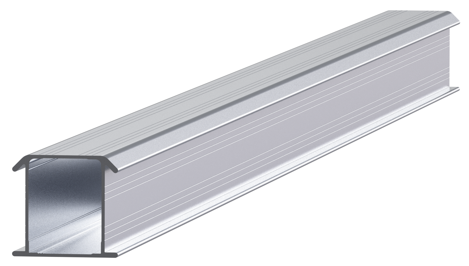 ClickFit EVO - Rail de montage 4638mm - Esdec - 1008134
