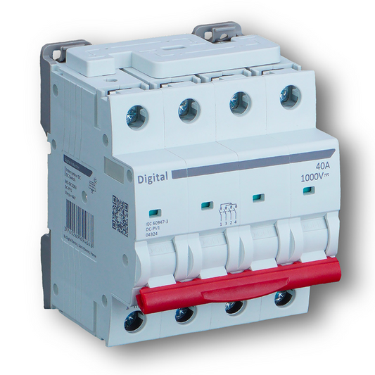 Interrupteur sectionneur 40A/1000vdc - 04324