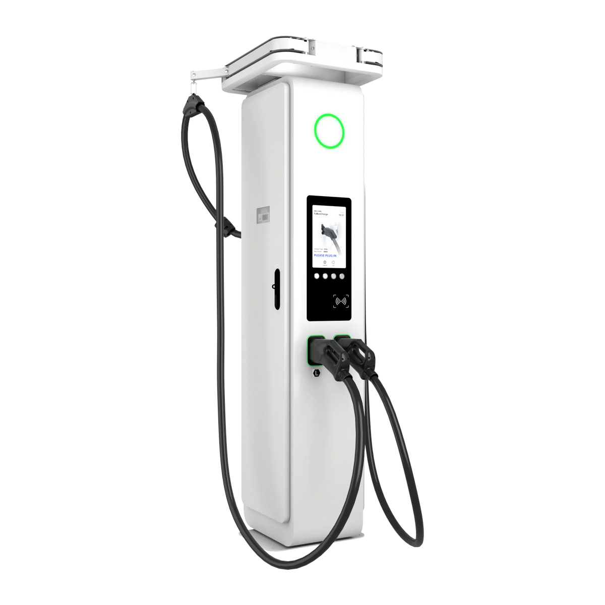 Charger HUAWEI BOOST dispenser-White, 375A (500A Max) *2, 5m, kW, three phase, DC, cable 4,5m