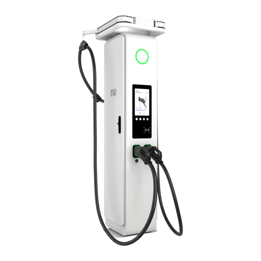 Charger HUAWEI BOOST dispenser-White, 375A (500A Max) *2, 5m, kW, three phase, DC, cable 4,5m
