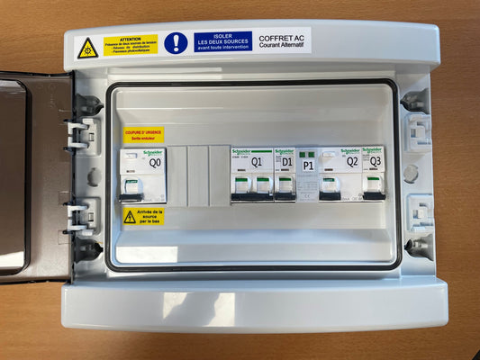 Coffret AC - Système protection AC pour APS ELS-5K