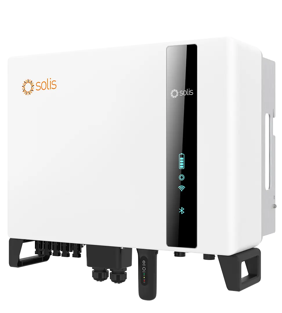 Onduleur Solis S6, 6kW/6kVA, hybride, triphasé, 3 MPPT - 10 ans de garantie
