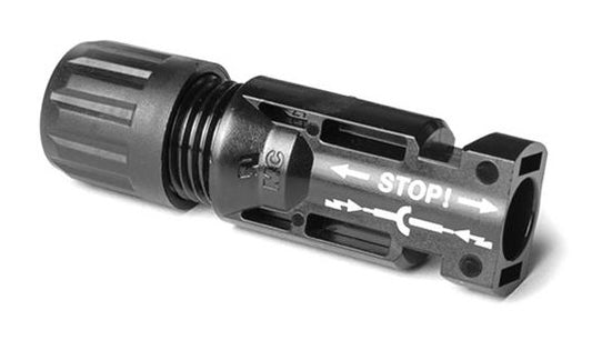 Connecteur mâle MC4 4-6mm² (PIN inclus)