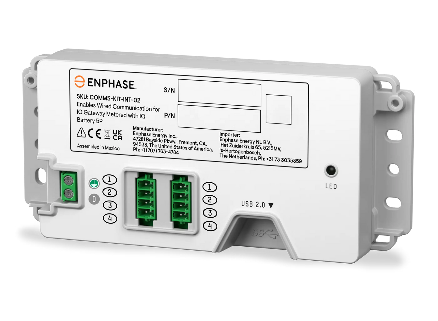 Enphase 5P BATTERY COMMUNICATION KIT -