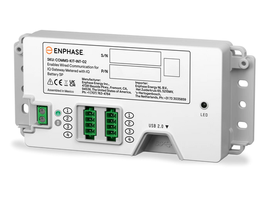 Accessoire Enphase COMMS-KIT-INT-02 KIT DE COMMUNICATION IQ BATTERY 5P - 5 ans de garantie