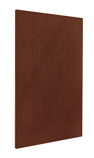 Panneau Voltec Solar TARKA 110 VSMP 445W Rubis RAL 3007 - Rouge noir, single glass, PPE2 – 25 ans de garantie Thumbnail-1