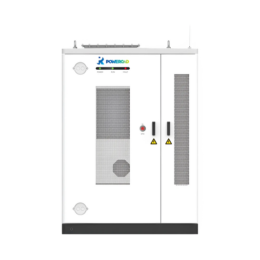 Armoire de batterie Poweroad FLEX 241 AIO 241kWh - 10 ans de garantie