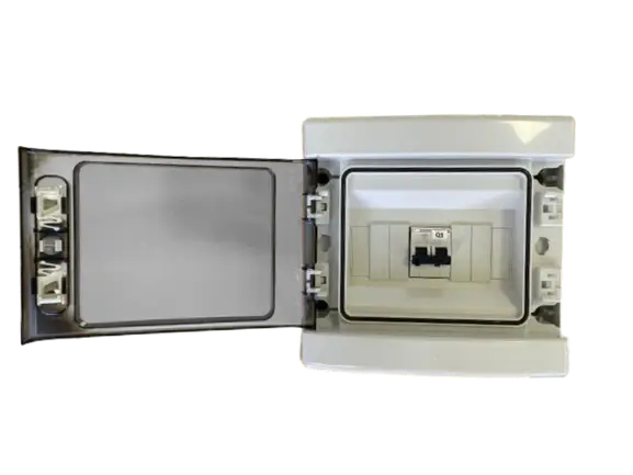 Coffret NF C15-100 - 63A - Bornes doubles 35MM² - 
