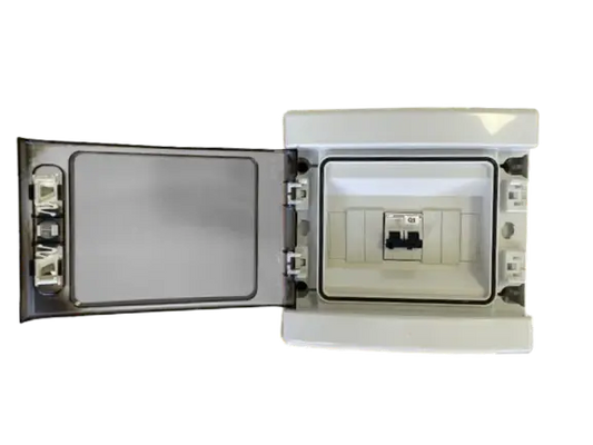 Coffret NF C15-100 - 63A - Bornes doubles 35MM² - 