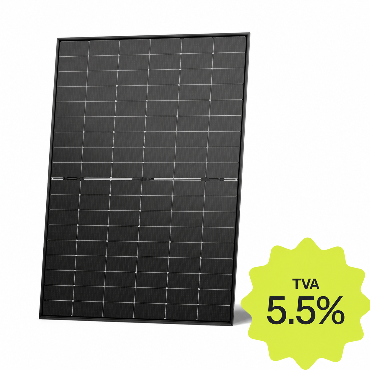 Panneau Jinko Solar Tiger Neo, 500Wp, N-type TOPCon (HOT 3.0), Transparent, Bifacial, Dual glass, PPE2 V2 - 15 ans de garantie