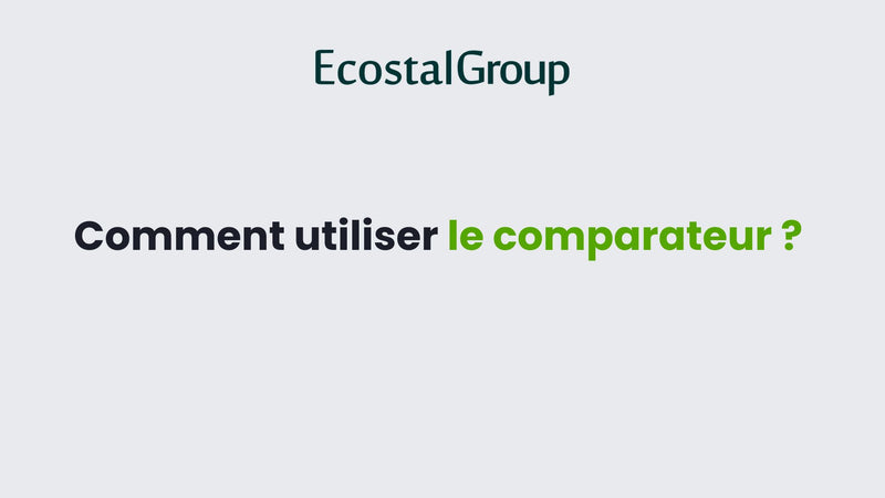 Comment utiliser le comparateur ?