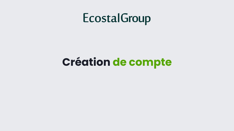 Comment créer un compte ?