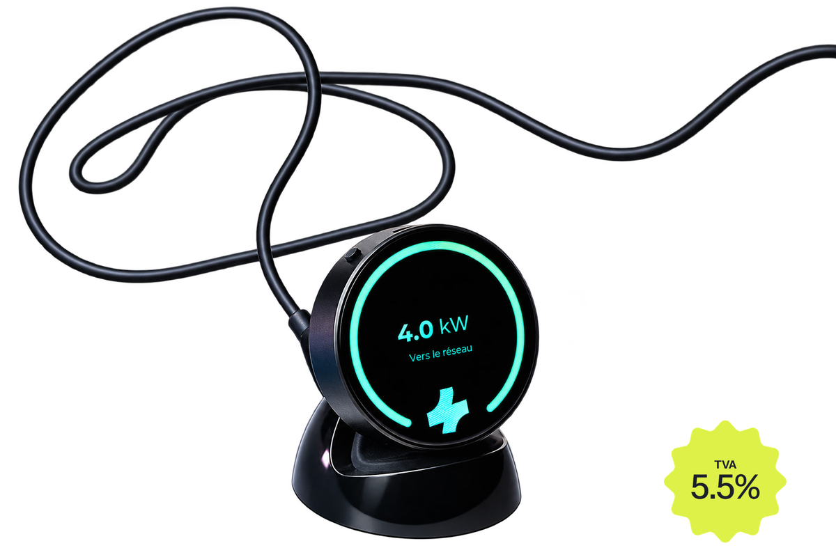 Monitoring Kano Energy Kano B avec écran AMOLED, dock USB et alimentation inclus - 2 ans de garantie