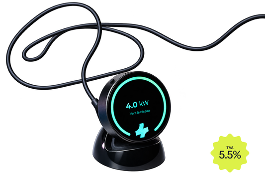 Monitoring Kano Energy Kano B avec écran AMOLED, dock USB et alimentation inclus - 2 ans de garantie
