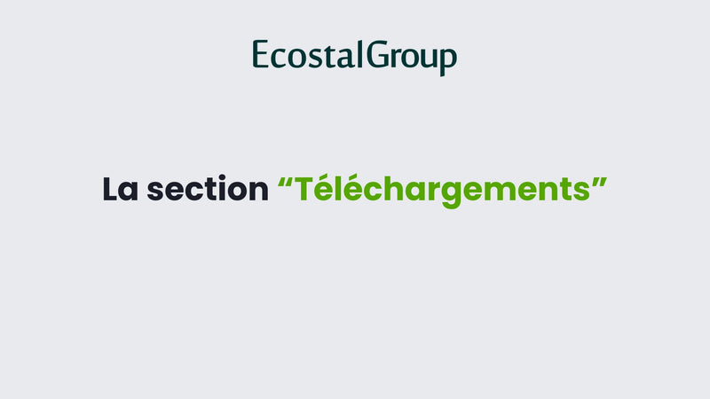 Comment télécharger les fiches de produits ?