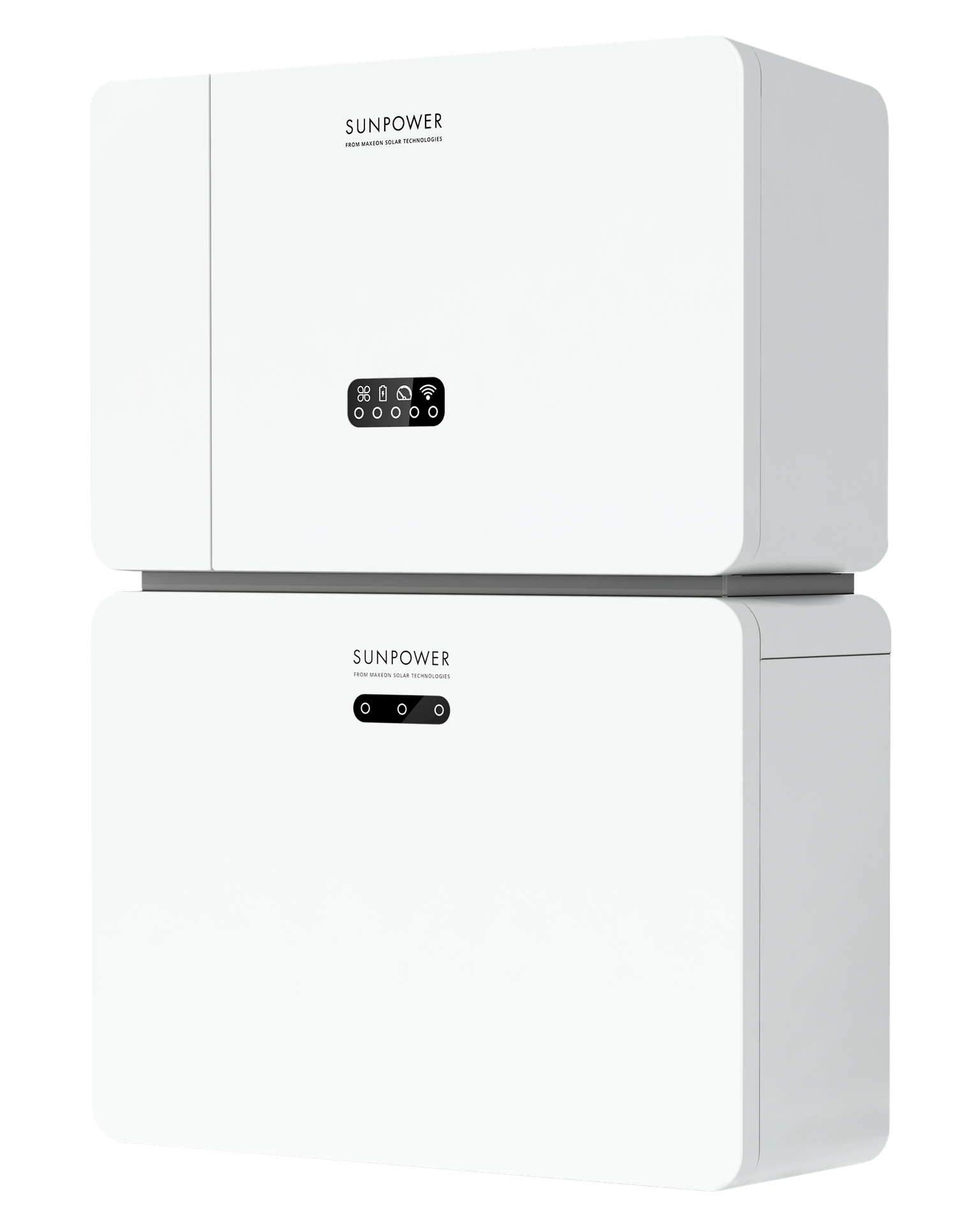 Sunpower One Reserve  - 4 kWh batterie | 5 kVA onduleur monophasé - 10 ans de garantie