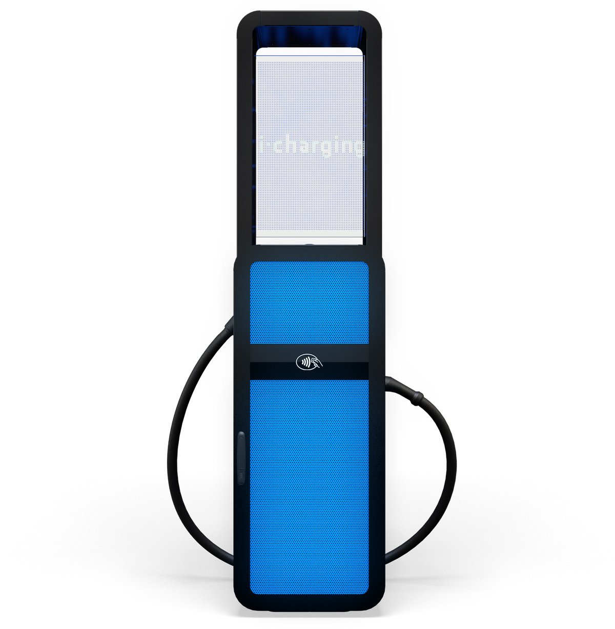 Chargeur I-CHARGING I-Light W/Display (Dispenser) 800A, kW, three phase, DC, cable 3,8m - 2 ans de garantie