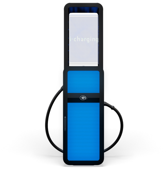 Chargeur I-CHARGING I-Light W/Display (Dispenser) 800A, kW, three phase, DC, cable 3,8m - 2 ans de garantie