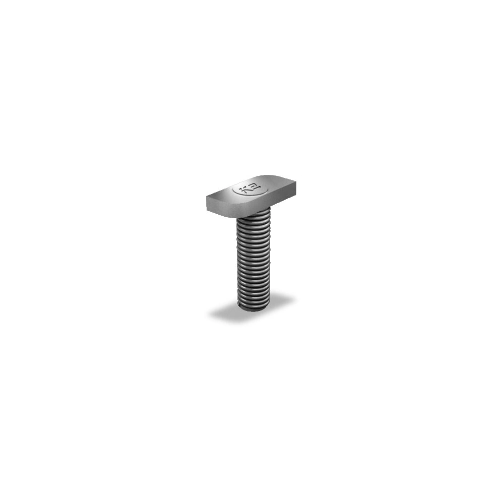 Accessoire K2  T-Bolt 28/15 M10x20, Inox