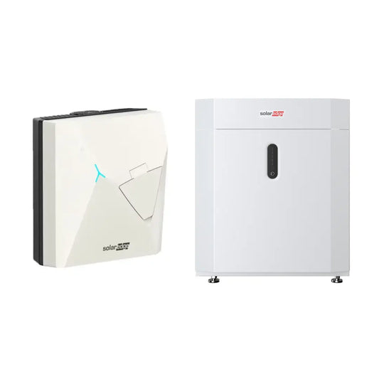 Kit SolarEdge EV ONE Charger 22kW Socket + batterie 10kW