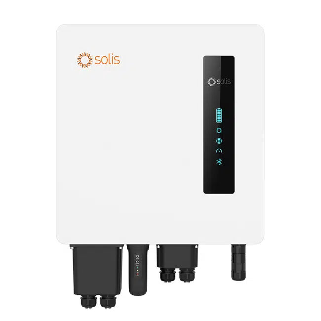Onduleur Solis S6 AC-coupled, 5kW/5kVA, monophasé, pour batteries LV, 1Ph, compteur & S2-WL-ST inclus - 10 ans de garantie