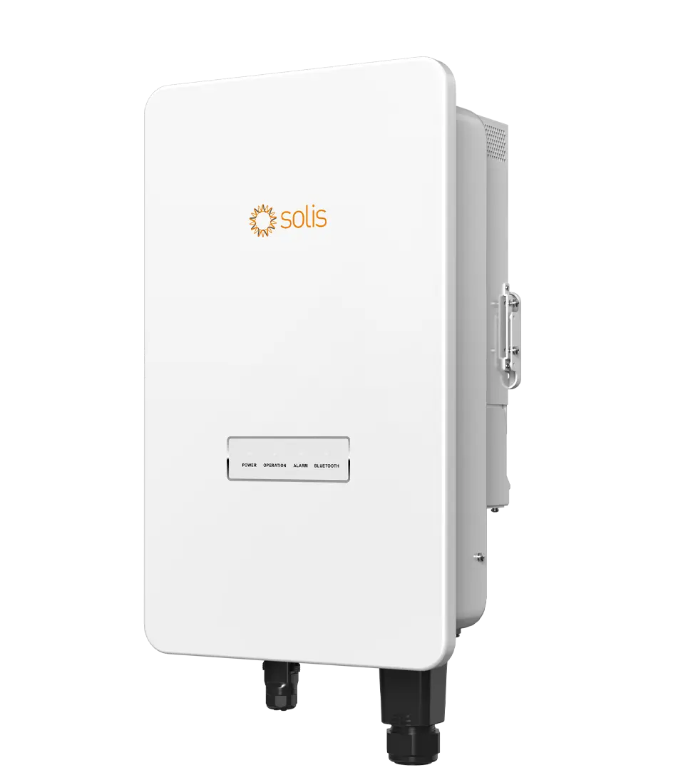 Onduleur Solis S6, 25kW/25kVA, triphasé, 3 MPPT, DC SW, AFCI 2.0, C5 - 5 ans de garantie