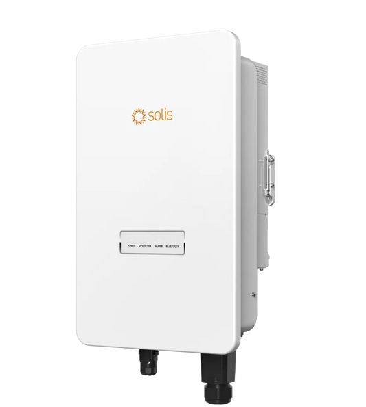 Onduleur Solis S6, 8kW/8kVA, triphasé, 3 MPPT, DC SW, AFCI 2.0, C5 - 5 ans de garantie