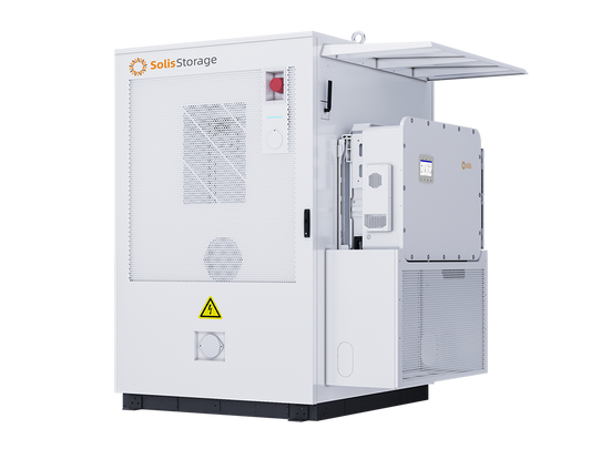 Solis EverCore-261kWh-C5-125kW-NV (125kW / 125kVA) 10 MPPT (includes S6-EH3P125k-H(21A)-NV)