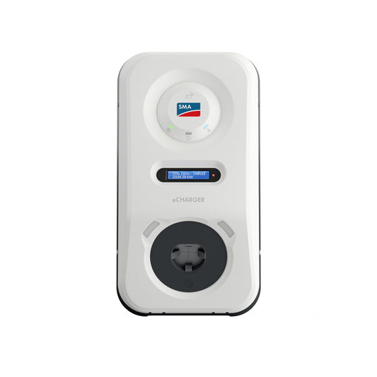 Chargeur SMA eCharger, 22kW, AC, Socket, Type 2 - 5 ans de garantie