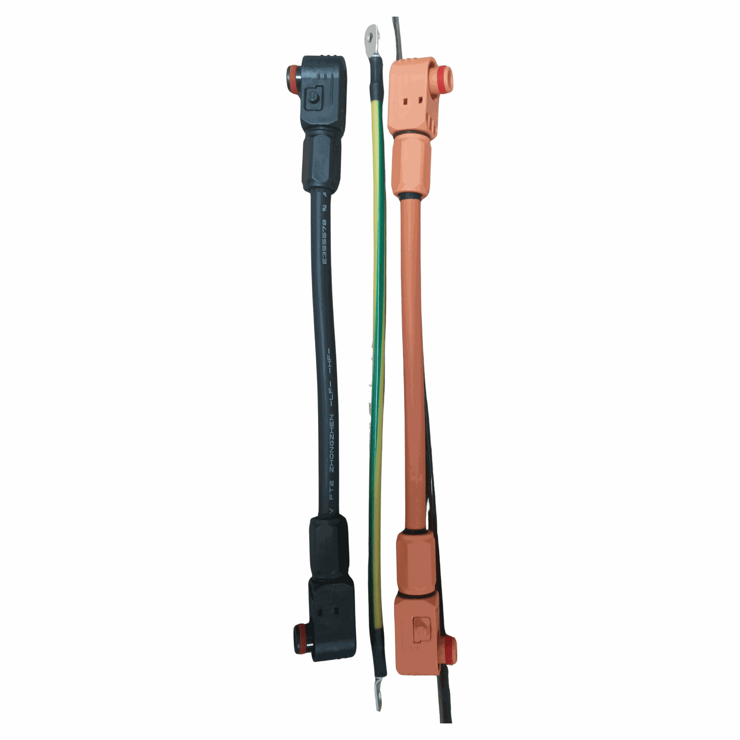 Accessory Ecosolex RS-R Series battery to battery power cables 0.25m - 2 years warranty