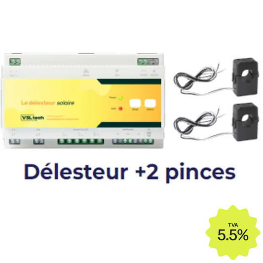 Monitoring Kano Energy Le Délesteur Solaire - 2 ans de garantie