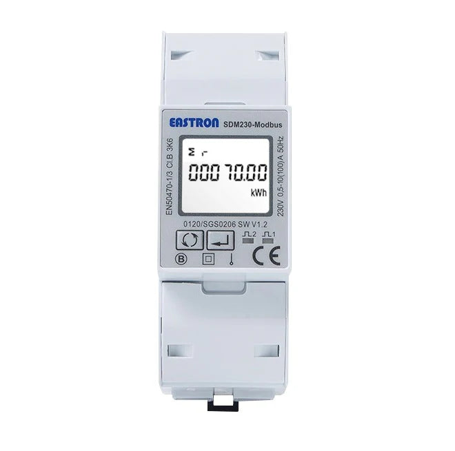 Monitoring Solplanet Eastron SDM230-Modbus - 2 years warranty