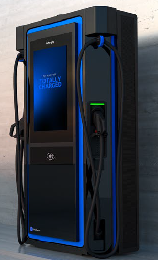 Chargeur I-CHARGING BB Fusion 150 kW (2 x CCS), 150kW, three phase, DC, cable 4,7m, 2*CCS2 - 2 ans de garantie