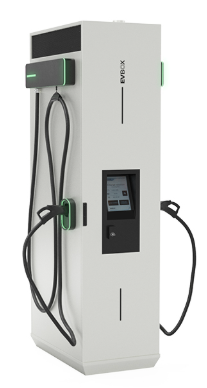 Chargeur EVBOX EVBOX TRONIQ HIGH POWER MODULAR 240 Kw, 240kW, three phase, DC, cable 5m, 2*CCS2 -  ans de garantie