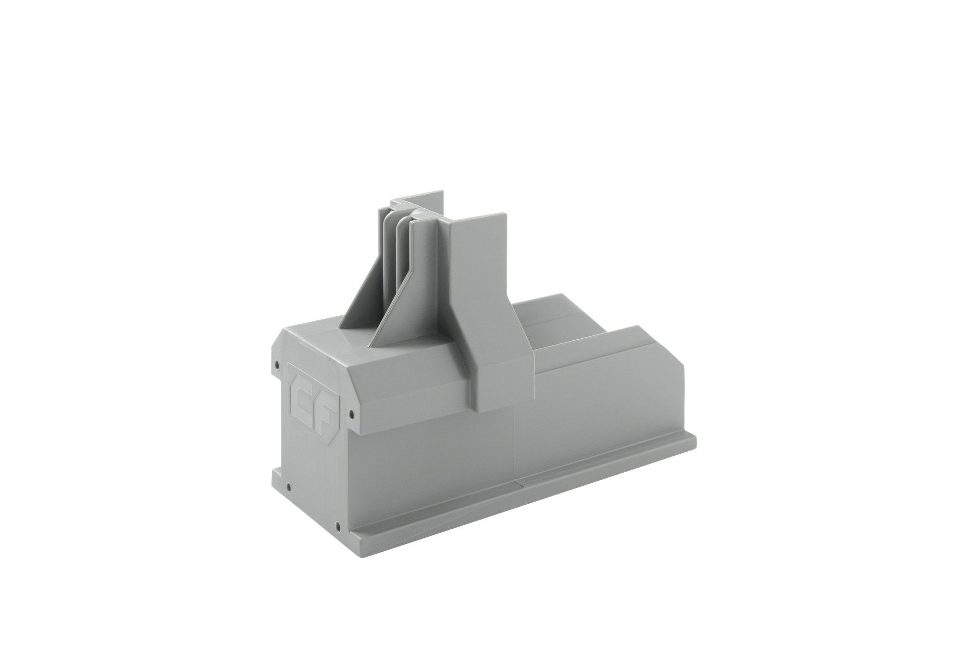 ClickFit EVO - Terminaison de rail gris - Esdec - 1008060
