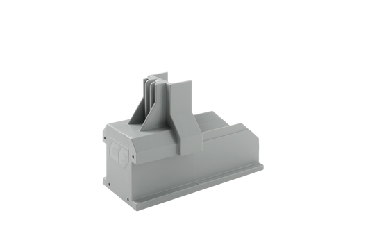 ClickFit EVO - Terminaison de rail gris - Esdec - 1008060