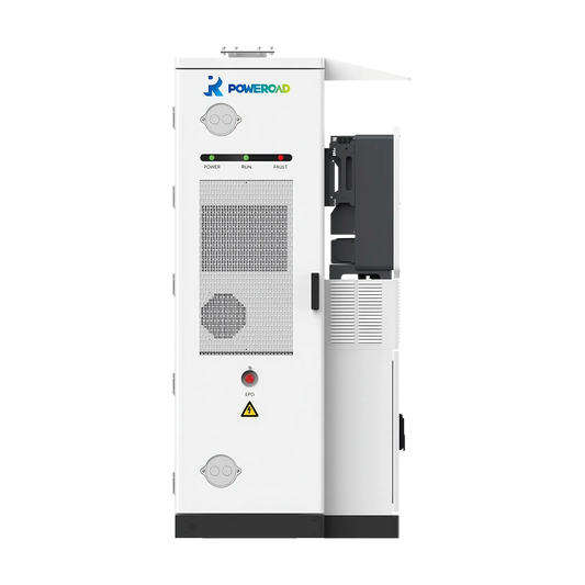 Armoire de batterie Poweroad FLEX 112 AIOS 112kWh - 10 ans de garantie