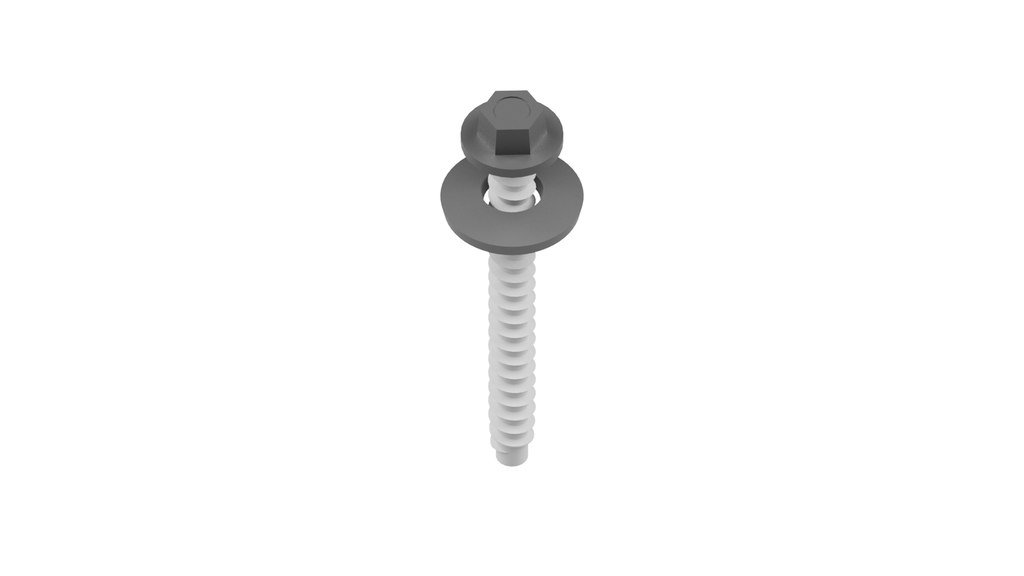 ART106051 - GSE - VIS 6.5X60MM - EPDM - A2 - NOIR - IN-ROOF