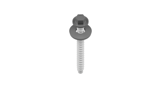 ART106051 - GSE - VIS 6.5X60MM - EPDM - A2 - NOIR - IN-ROOF