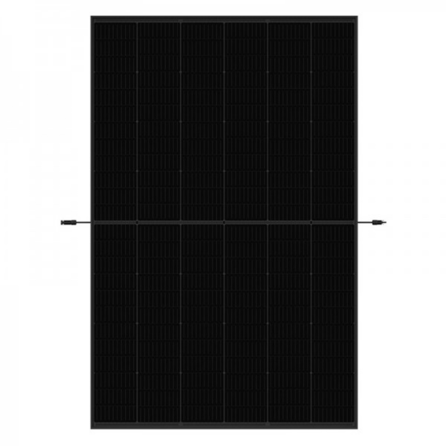 Panneau Trina Solar 415 Full Black Third Cut TSM-DE09R.05 - Garantie 25 ans