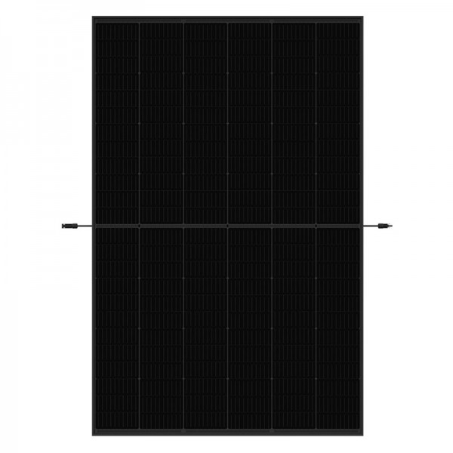 Panneau Trina Solar 415 Full Black Third Cut TSM-DE09R.05 - Garantie 25 ans