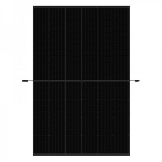 Panneau Trina Solar 415 Full Black Third Cut TSM-DE09R.05 - Garantie 25 ans