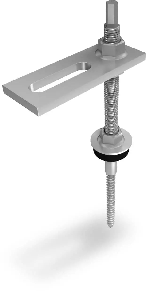 K2 SolidRail Double-Threaded Screws Kit M10x250 with Washer d_x005F_x0019_ Seal (PU=1/100/2400)