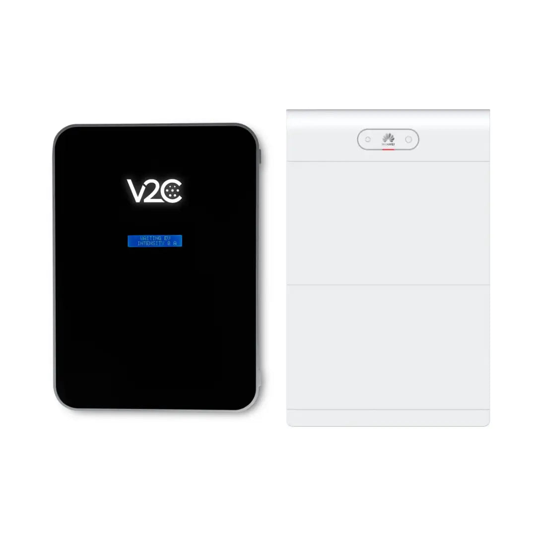 Kit V2C TRYDAN PRO Tri 22kW + Huawei 12kW