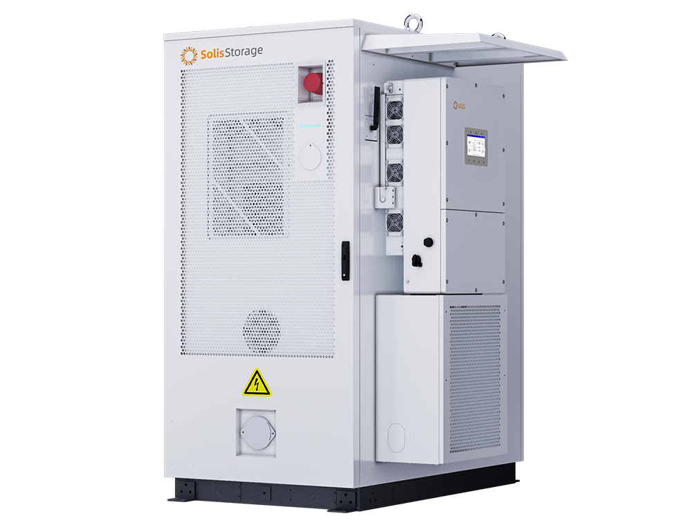 Solis EverCore-100kWh-C5-50kW(21A)-NV (50kW / 50kVA) 4 MPPT (includes S6-EH3P50k-H(21A)-NV)