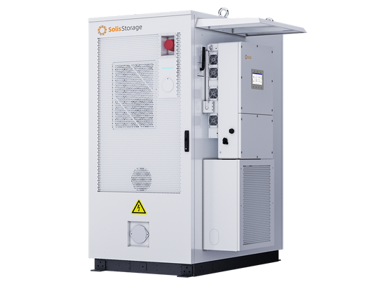 Solis EverCore-100kWh-C5-50kW(21A)-NV (50kW / 50kVA) 4 MPPT (includes S6-EH3P50k-H(21A)-NV)