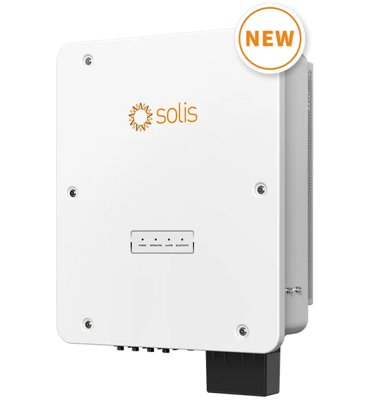 Onduleur Solis S6, 36kW/36kVA, triphasé, 3 MPPT,  - 5 ans de garantie
