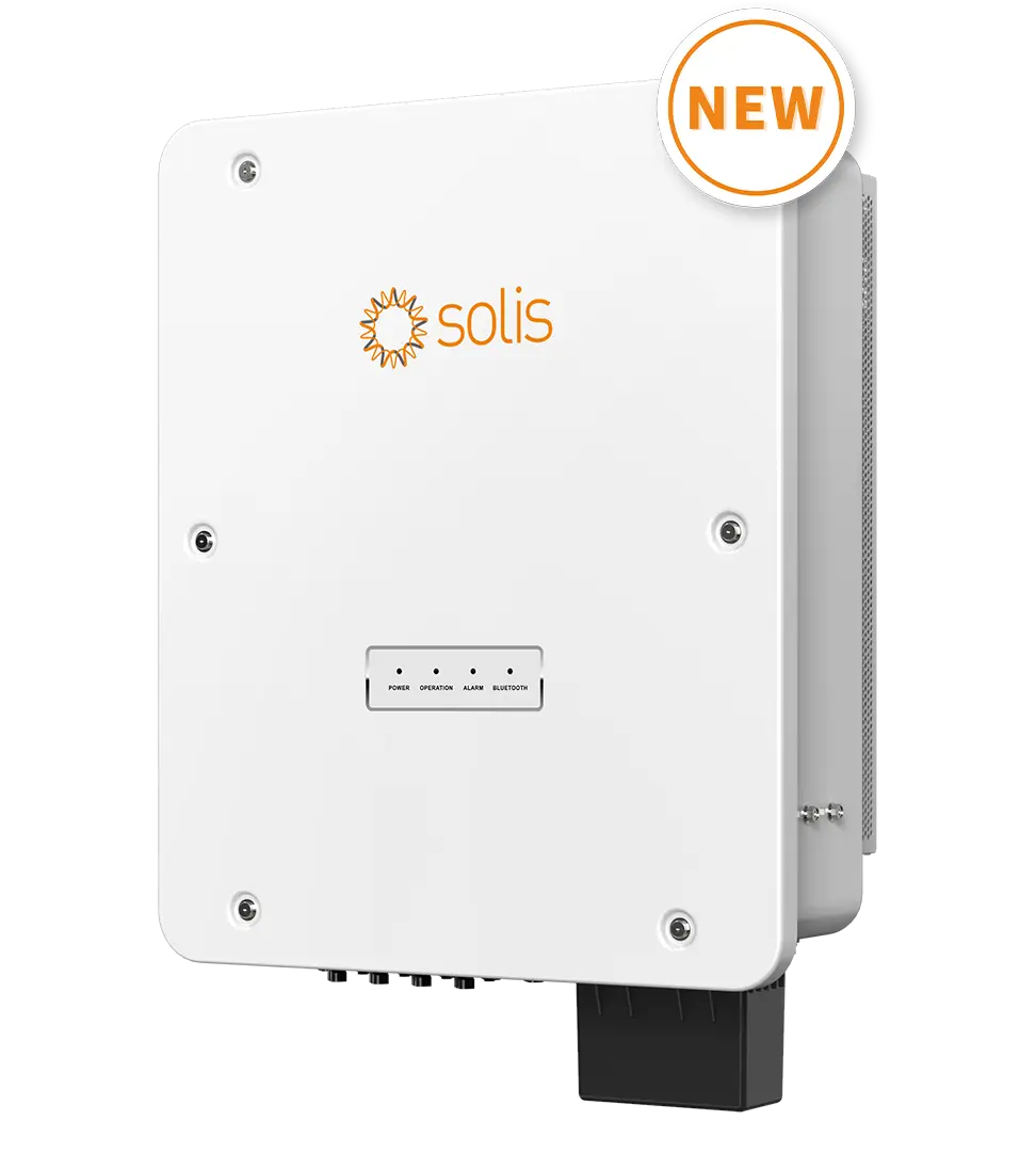 Onduleur Solis S6, 40kW/40kVA, triphasé, 4 MPPT,  - 5 ans de garantie